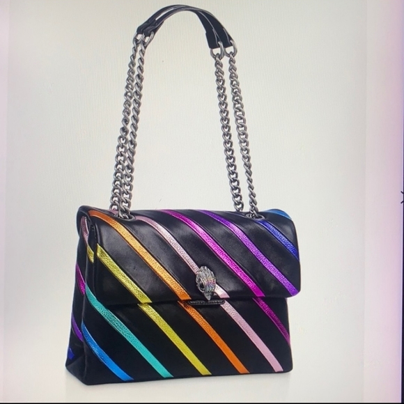 Kurt Geiger Handbags - - Kurt Geiger London Large Kensington Rainbow Shoulder Bag
